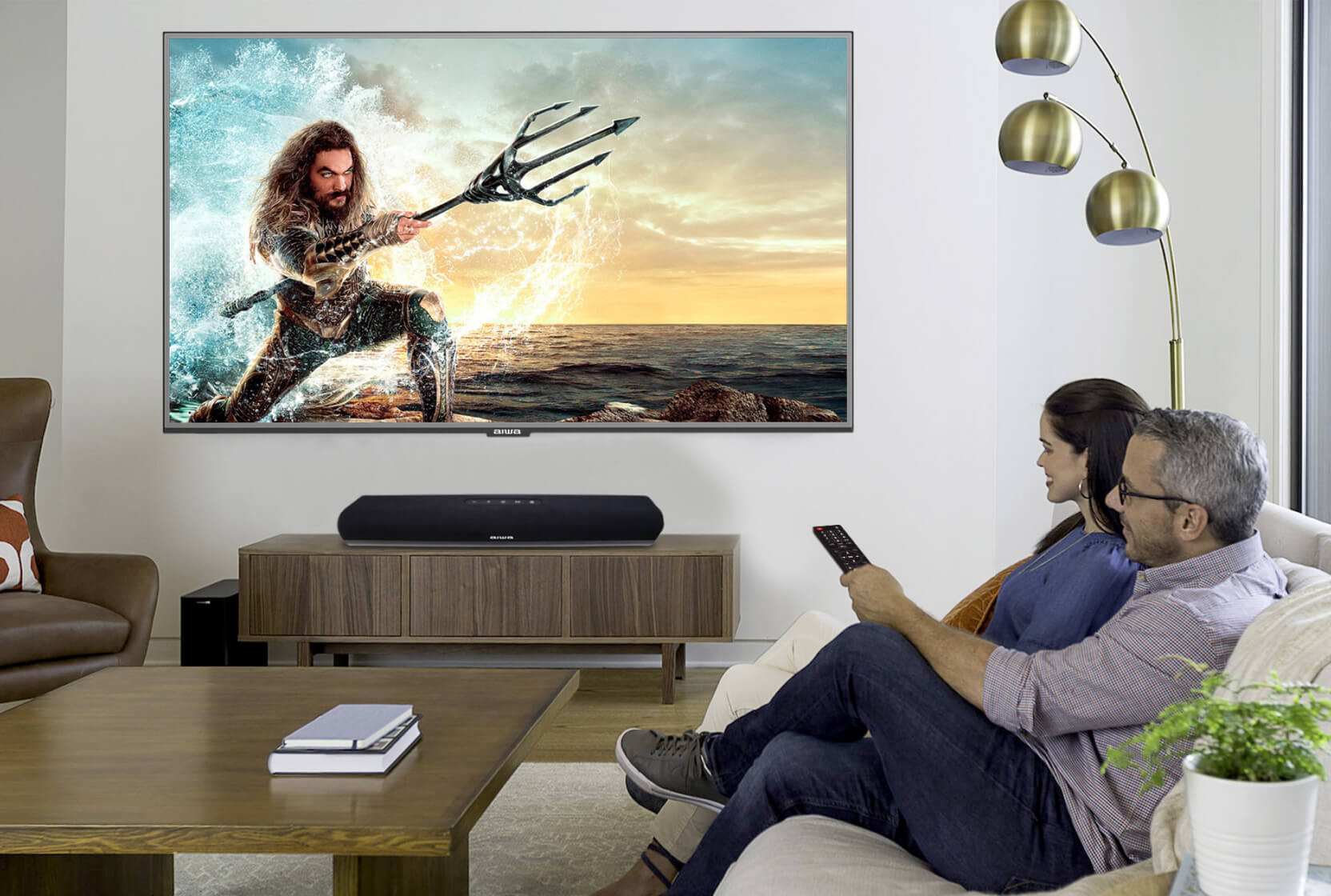 smart and display tv
